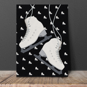 Ice Skating Jewellery Greetings Cards | Ice Skating Jewellery