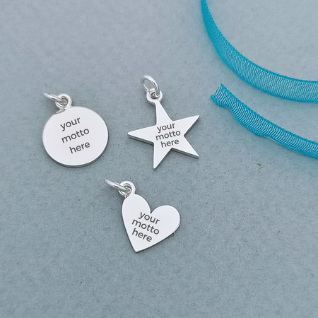 Personalised Ice Skating Motto Necklace | Ice Skating Jewellery