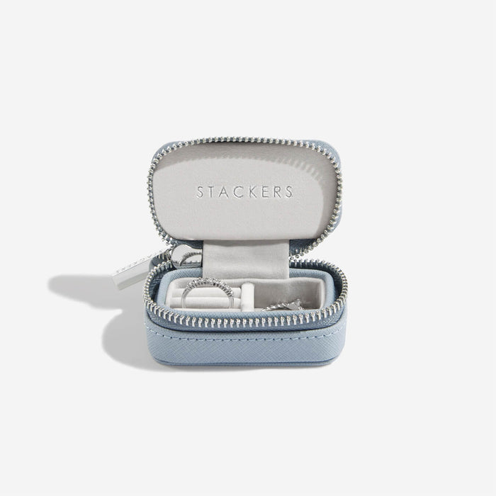 Petite Zipped Jewellery Box