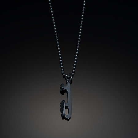 Grace & Strength Ball-Chain Ice Skating Necklace | Ice Skating Jewellery