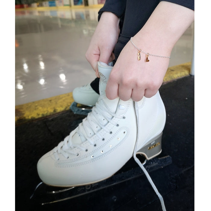 Love and Devotion Ice Skating Bracelet | Ice Skating Jewellery
