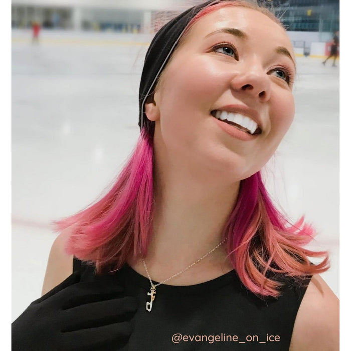 Double Figure Skating Necklaces | Ice Skating Jewellery