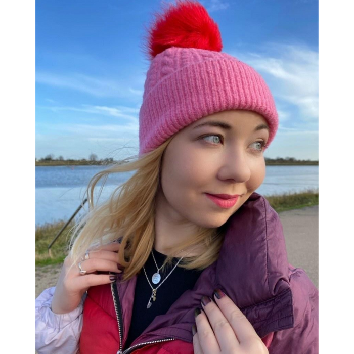 Figure Skating Motto Necklace | Ice Skating Jewellery