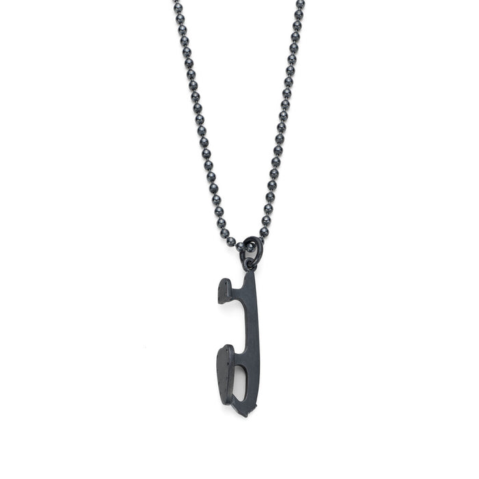 Grace & Strength Ball-Chain Ice Skating Necklace | Ice Skating Jewellery