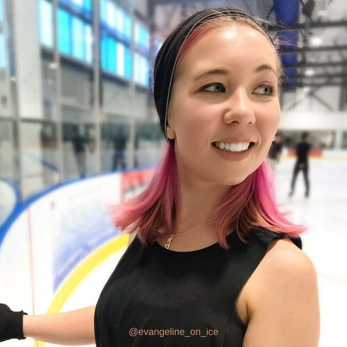 Personalised Double Figure Skating Necklaces | Ice Skating Jewellery