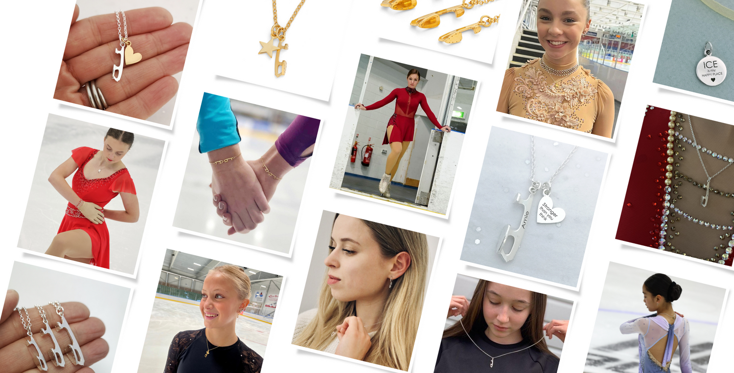 Explore Ice Skating Jewellery Collections