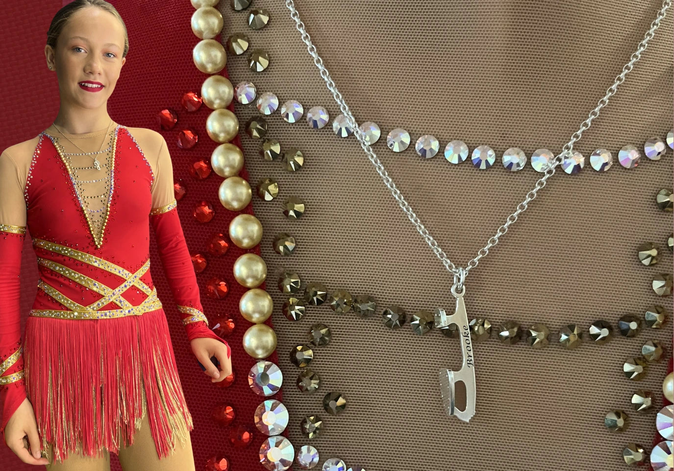 Discover beautiful jewellery inspired by the passion and elegance of ice skating.
