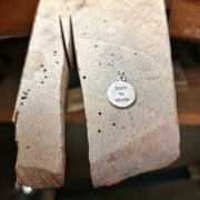 Personalised Figure Skating Motto Charm | Ice Skating Jewellery