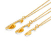 Gold Ice Skating Necklace | Ice Skating Jewellery
