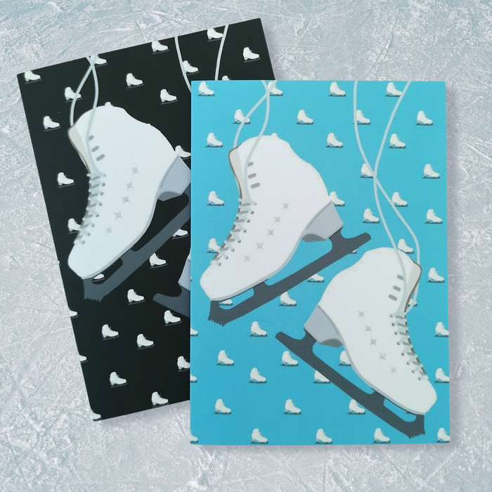Ice Skating Jewellery Greetings Cards | Ice Skating Jewellery