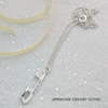 Personalised Silver Ice Skating Necklaces | Ice Skating Jewellery