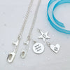 BELIEVE Custom Ice Skating Necklace | Ice Skating Jewellery