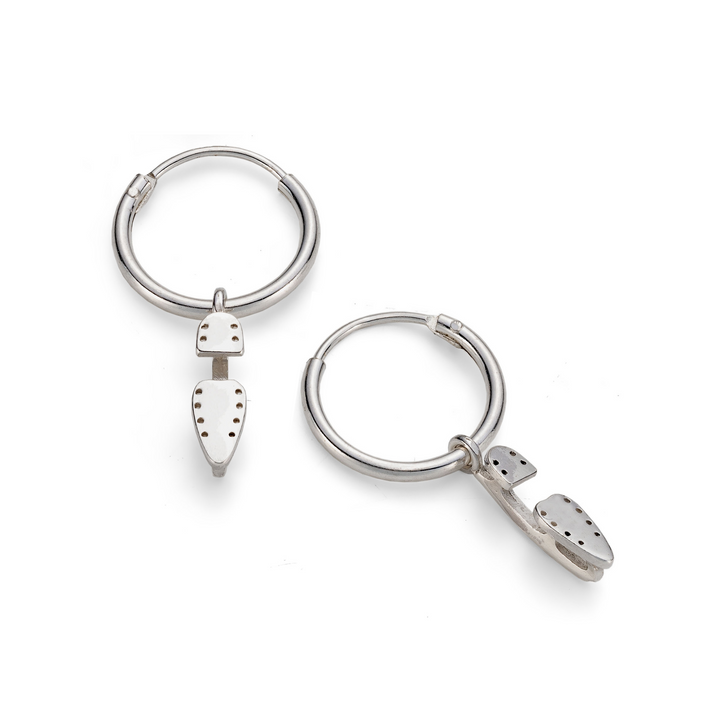Ice Skating Earrings