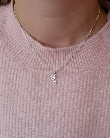 MINI 'Snowflake' Ice Skating Necklace1