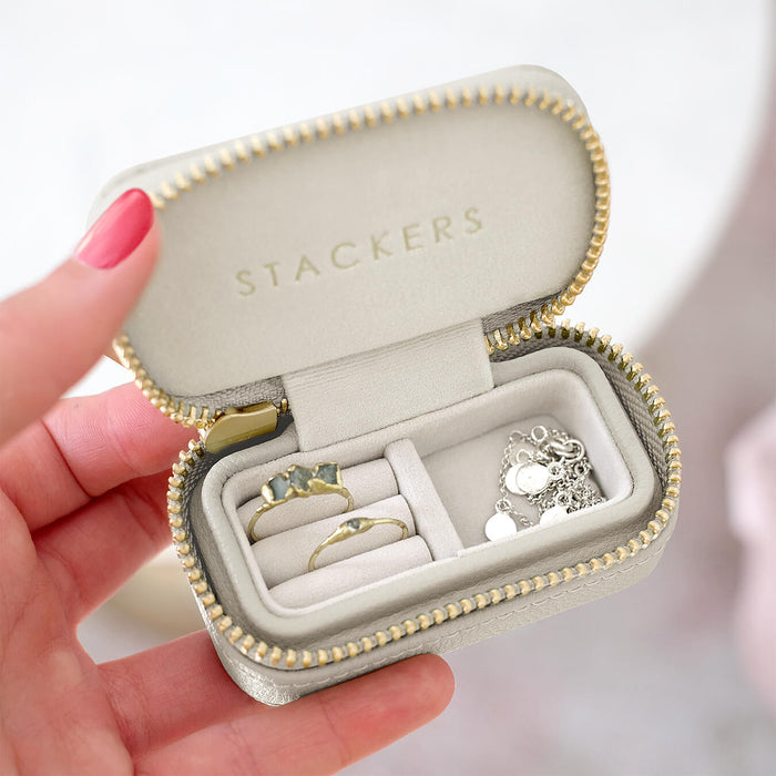 Petite Zipped Jewellery Box