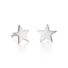 Silver Star Stud Earrings | Ice Skating Jewellery