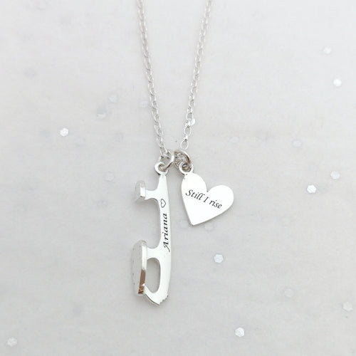 Custom deals ice necklace