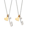 Love and Devotion Ice Skating Necklace | Ice Skating Jewellery