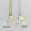 MINI Love and Devotion Ice Skating Necklace | Ice Skating Jewellery