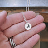 Silver Ice Skating Boot Necklace | Ice Skating Jewellery