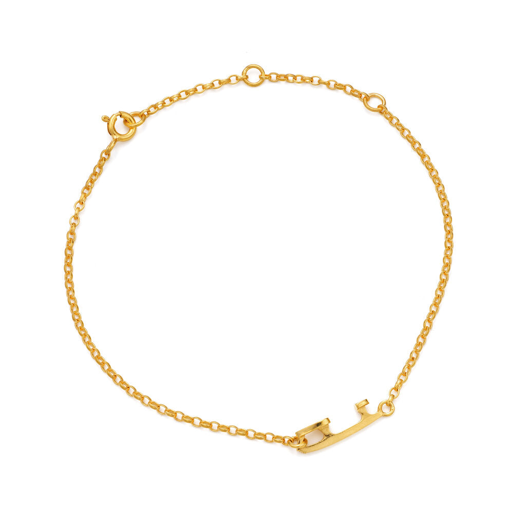 Ice gold bracelet hotsell