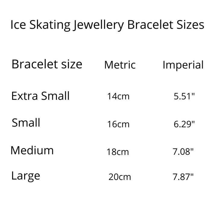 Shine Bright Ice Skating Bracelet | Ice Skating Jewellery