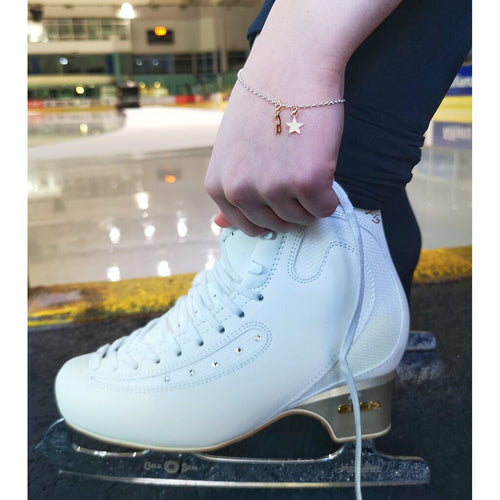 Ice top skating bracelet
